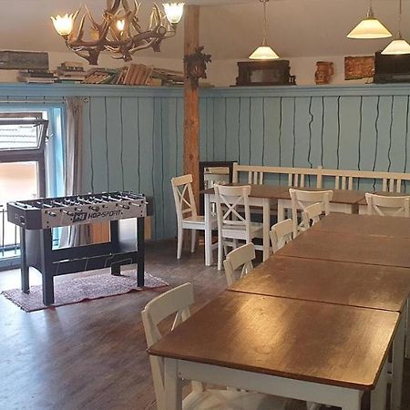 Penzion A Restaurace U Baby Subrovy Kokorin Exterior foto