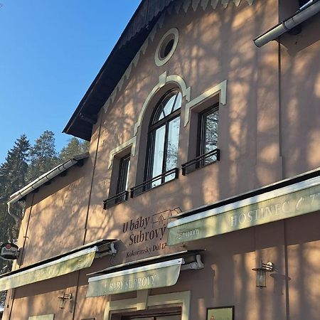 Penzion A Restaurace U Baby Subrovy Kokorin Exterior foto