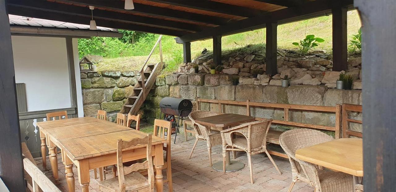 Penzion A Restaurace U Baby Subrovy Kokorin Exterior foto
