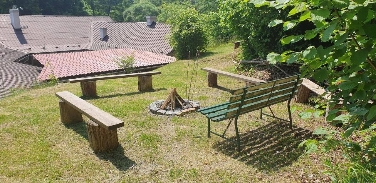 Penzion A Restaurace U Baby Subrovy Kokorin Exterior foto